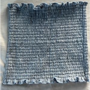 Brandy Melville-Cleo Tube Top Ruffle